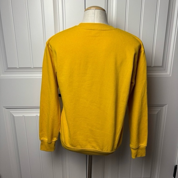 Peanuts Yellow Graphic Women's Sweatshirt - Picture 2 of 7